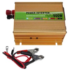 500W DC12V to AC220V Peak Modified Sine Wave Full-bridge Power Inverter - intl