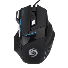 5500 DPI 7 Tombol LED Optik USB Wired Gaming Mouse Mouse untuk PRO Gamer Hot 182711103925-Intl