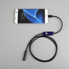 7mm Android Endoskopi IP67 Borescope Ular LED Video Camera Hard Kabel