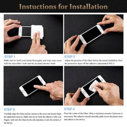 Accessories Hp ANTI SPY Tempered Glass Premium Screen Protector Privacy For Xiaomi Redmi 4X / 4X Prime 5.0 inch 5