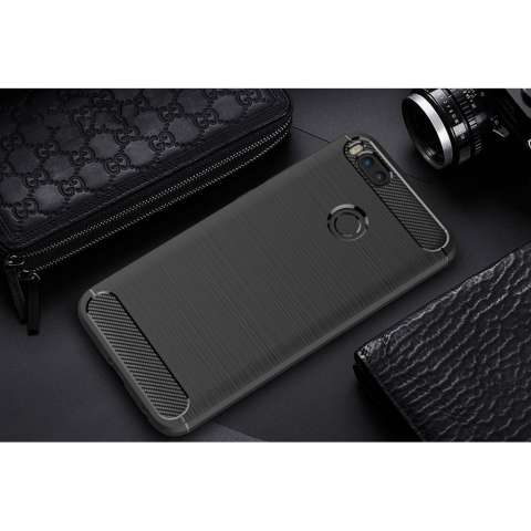 Accessories HP Premium Quality Carbon Shockproof Hybrid Case for Xiaomi Mi A1 / Xiaomi Android One 5.5 Inch - Black 3