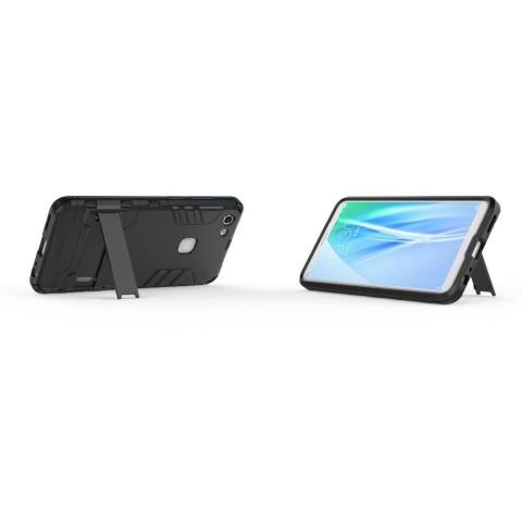 Accessories HP Transformer Rugged Kickstand Slim Armor Hardcase for VIVO V7 / V7 Biasa 1