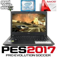 Acer Aspire E5-475G-73A3 Notebook Intel Core i7-7500U 4GB 1TB NVIDIA 940MX 2GB GDDR5 Layar 14inch - Promo Istimewa