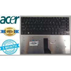 Acer Keyboard Laptop Original ACER Aspire E14, E1-410 E1-420 E1-422 E1-430 E1-432 E1-470 E1-472, E5-411 E5-421 E5-470G E5-472, ES1-431 ES1-511, V3-431 V3-471 V3-472, 3830 4755 Series/ KB.I140A.292, KBI140A292, MP-10K23U4-6982, PK130IO1C00 (Black 0