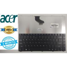 Acer Keyboard Laptop Original Aspire 4736 4736G 4736Z 4253 4352 4349 4535 4535G 4540 4540G 4551G 4552 4553 4553G 4625G 4738 4738G 4738Z 4738ZG 4739 4740 4740G 4741 4741G 4745G 4752 5935G 5940G 5942G / TravelMate 745T 8371 8371G 8372 8372G 8372TZ (Black)