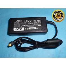 ACER Original Adaptor Charger Laptop Notebook Aspire One z1401 ZG5 A150 A110 Series 19v 2.1A Berikut Kabel Power