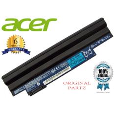 ACER Original Baterai Notebook Laptop D255 D260 Hitam Black Aspire One 360 522 722 D270 E100 Cromia AC761 AOD255 AOD257 AOD260 D255 D257 D260 Happy Happy2 AOD270