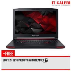 Acer Predator 17 G9-793 - Ci7-7700HQ - 32GB - 256GB - 1TB - GTX1070 - 17.3