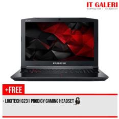 Acer Predator 17 PH317-51 Helios 300 - Ci7-7700HQ - 16GB - 256GB - 1TB - GTX1060 - 17.3