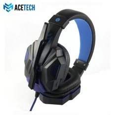 ACETECH Headset Headphone Gaming LED Untuk Komputer Laptop PC Games Premium Champion
