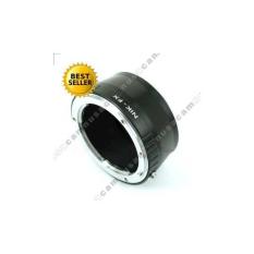 Adapter Lensa Nikon To FX- Ke-Untuk Body Kamera Fuji- X Mirrorless