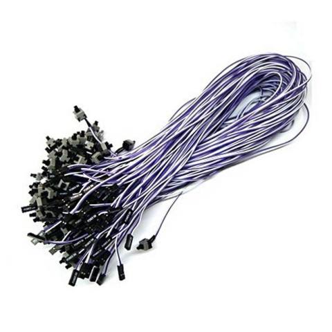 IKLAN Host Restart Switch Jumper Line CONNECTOR Cable Lead ATX Chassis Power Board-Intl 3