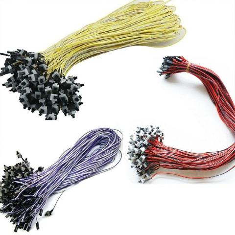 IKLAN Host Restart Switch Jumper Line CONNECTOR Cable Lead ATX Chassis Power Board-Intl 1