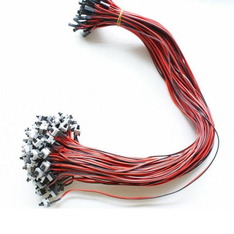 IKLAN Host Restart Switch Jumper Line CONNECTOR Cable Lead ATX Chassis Power Board-Intl 2