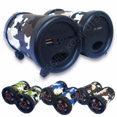 Advance Tentara Tp-200BT Speaker Bluetooth Portable - Hitam
