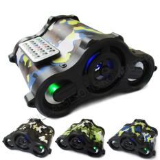 Advance Tentara TP-ONE Speaker Portable with LED - Biru