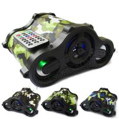 Advance Tentara TP-ONE Speaker Portable with LED - Hijau
