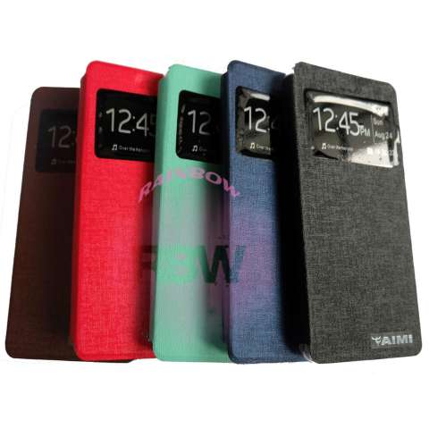 Aimi Xiaomi Mi 4S / Xiaomi MI4S Flipshell / Flip Cover / Sarung Case / Leather Case Xiaomi MI 4S / Sarung HP Xiaomi - Merah 1
