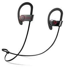 Akbuds Bluetooth Earbuds, Wireless Sports Beats Sound Quality Ultra Lightweight Stereo Running Headphones /Headset Noise Cancelling In-Ear Earphones With Micphone for iPhone and Android Cell Phones - intl