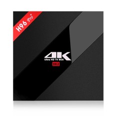 Alfawise H96 PRO + TV Box Amlogic S912 Octa Core CPU Android 7.1 OS BT 4.1 2.4 GHz + 5.0 GHz WIFI Mini PC-Intl