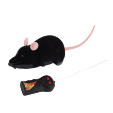 Allwin Menakutkan Remote Control Simulasi Mewah Hitam Tikus Kucing Anjing Hadiah Mainan Bandung Photo: “-anak