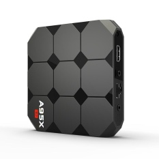 Android 7.1 Smart TV Box Black 2+16G Memory Smart Set Top Box HD A95X R2 - intl