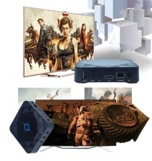 Android TV Box 2/16GB Amlogic S912 Octa Core 4K Android 6.0 TV Box C88 TV Box - intl