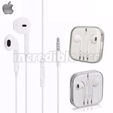 Apple Handsfree - Earpods For Iphone input Jack 3.5mm - Putih