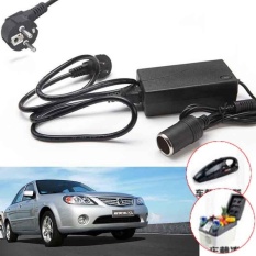 Arcic Land 220 V untuk DC12V AC/DC Power Converter Adaptor Inverter Transformer EU Hitam-Internasional