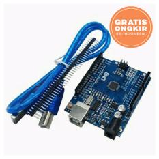 arduino uno r3 atmega 328p smd ch340g + kabel usb & pin header