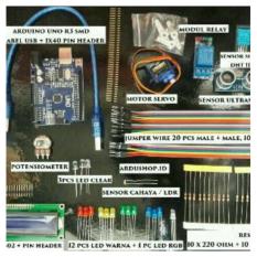 Arduino uno r3 starter kit complate - cocok untuk pemula
