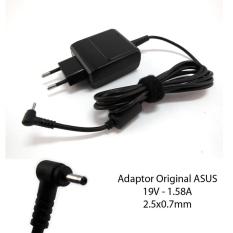Asus Charger Adaptor 19V 1.58A Original Netbook laptop EEPC - Hitam