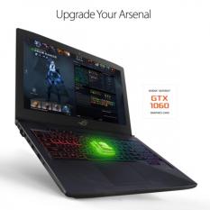 Asus Rog Gl503Vm Gz294T Hero Edition Black Metal