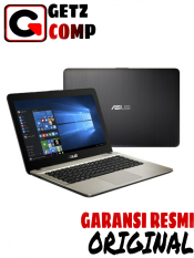 Asus X441SA-WX001T, Ram 2GB, Hardisk 500GB, Windows 10, Black