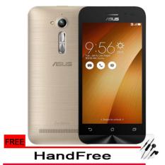Asus Zenfone GO ZB452KG 5MP - 8GB - Gold + Gratis HandsFree