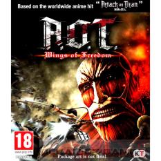 Attack on titan wings of freedom (DVD GAME PC)
