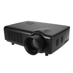 AU PLUG Co680 LCD Projector Media Player 2000 Lumens 800 x 600 Pixels for Home Office Education - intl