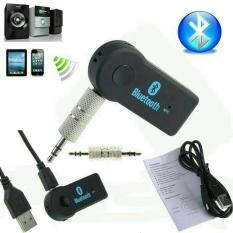 (Termurah) Audio Music Receiver Bluetooth Wireless for Speaker Home Car BT350 Stereo BT-350