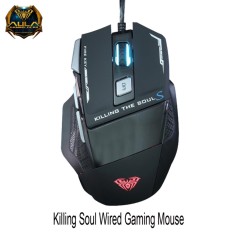 Mouse Gaming AULA Killing The Soul II 928s RGB Macro