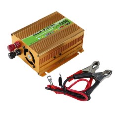 Auto Mobil Wave Power Inverter 500 W DC12V untuk AC220V USB Adapter Travel-Intl