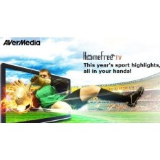 AVerMedia AVerTV Volar Hybrid Q, USB TV Tuner, ATSC, Clear QAM HDTV & FM Radio, Supports Windows & Android TV 7.0 or above (H837) - intl