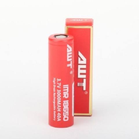 ... rokok elektrik rechargeable li. Source · AWT battery - baterai - batre Imr 18650 3000mah - 40A vaporizer imr 3.7v -