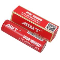 DIGITAL - AWT Battery IMR 18650 3.7 Volt 3400 mAh 40A Battery Vape Rokok Elektrik / Batre MOD