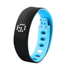 B17 LED Smart Wristband Healthy Sports Bracelet Waterproof Wrist Band Remote Camera Bluetooth Call Reminder Pedometer Individuality Signature Calorie Sleep Monitor Anti Lost False Call for iPhone 6 6S Plus Samsung S6 S7 Plus Smartphones iOS Android - intl