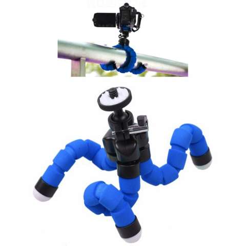 Moonar Aksesoris Ponsel Fleksibel Yang Kreatif Tiga Kaki Gurita Source · Baby Talk Tripod Flexible Octopus Bracket With Holder Stand Mount for Gopro Camera ...