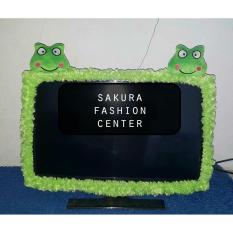 Bando / Cover / Sarung / Bandana / List TV Karakter KEROPY LCD LED 21