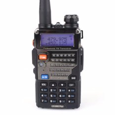 Baofeng Walkie Handy Talkie (HT) UV5RE / UV-5RE 136-174/400-480Mhz UHF+VHF Dualband - Hitam