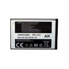 Baterai Samsung Caramel E1272 - Samsung Battery AB463446BU Original - type E250/C3303/C3300/X208
