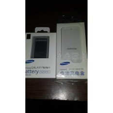 Batre Baterai Samsung Extra Battery Kit Galaxy Note 4 Original/ Destop