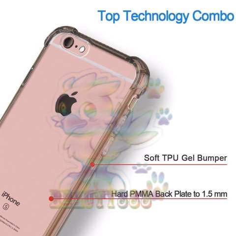 Beauty Case For Apple iPhone6 / iPhone 6 / iPhone 6G / iPhone 6S / iPhone Ukuran 4.7 inch Ultrathin Anti Shock Elegant Softcase Anti Jamur Anti Crack Air Case 0.3mm / Silicone iPhone 6 / Soft Case / Case Hp - Putih Transparant 1